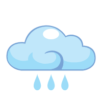 中雨